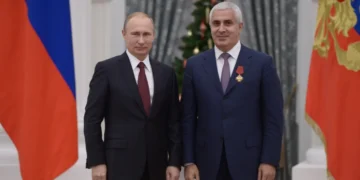 Russian citizen to lead de facto South Ossetia following Gagloev’s resignation