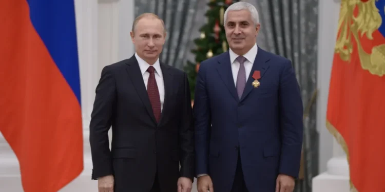 Russian citizen to lead de facto South Ossetia following Gagloev’s resignation