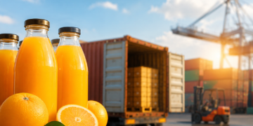 Georgia juice exports grow 22% to $14.2 mln in early 2026