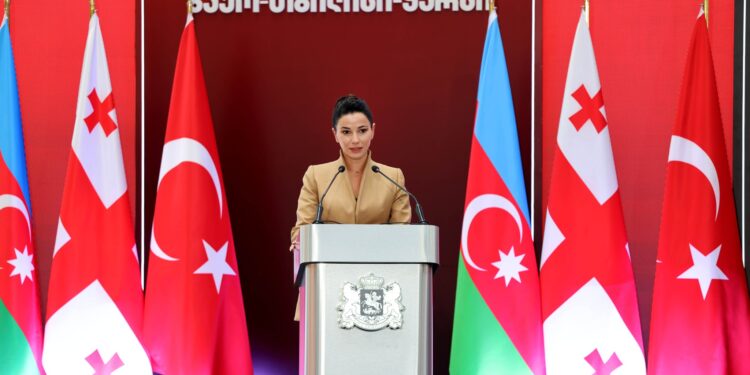 Kvrivishvili: BTK route container traffic nearly six times higher than last year