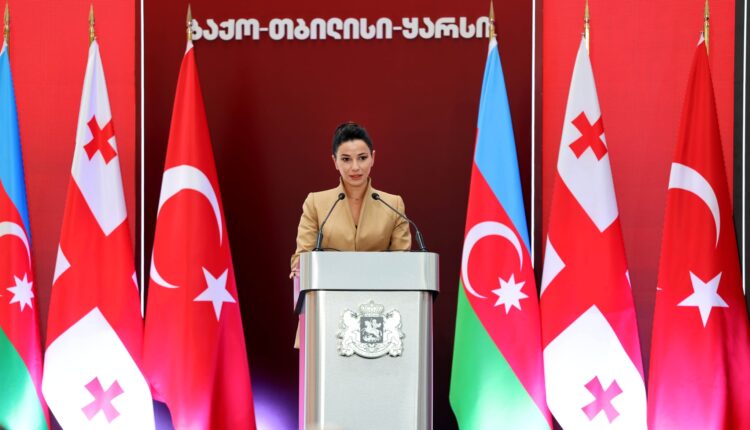 Mariam Kvrivishvili. Photo: Ministry of Economy of Georgia.