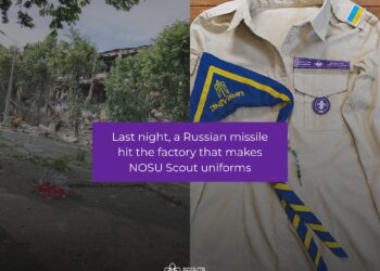 Russian strike impacts Ukrainian scouts, NOSU appeals for international aid