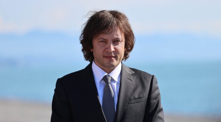 Irakli Kobakhidze. Photo: Government of Georgia.