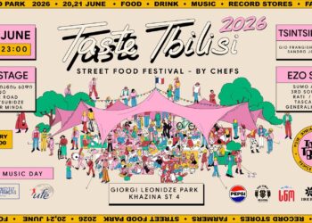 Tbilisi to host Taste Tbilisi food and music festival on June 20–21