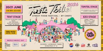 Tbilisi to host Taste Tbilisi food and music festival on June 20–21