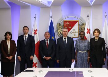 Georgia signs USD 372 million World Bank loan for Middle Corridor projects