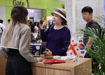 Georgia promotes tourism at SITF Korea 2026, Korean arrivals up 67.2%