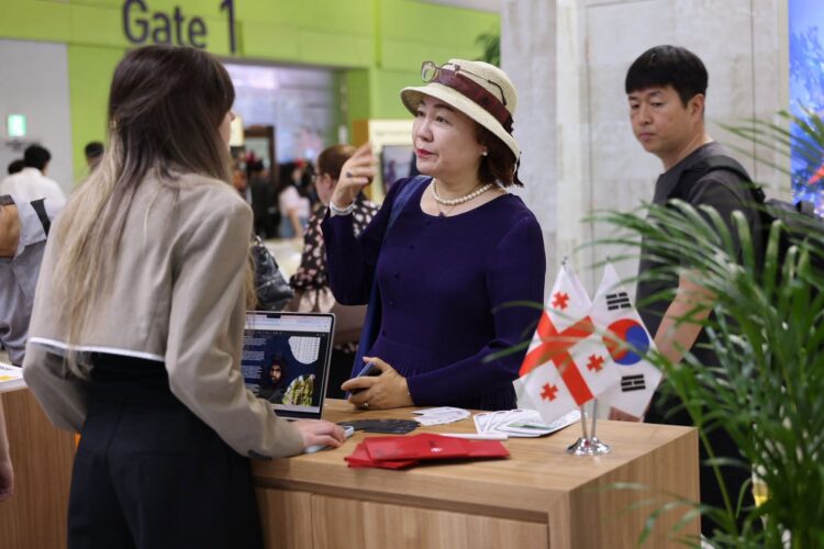 SITF Korea 2026. Photo: Georgian National Tourism Administration﻿.
