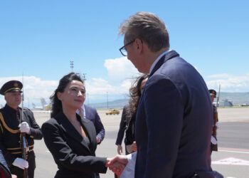 Vučić arrives in Tbilisi as Georgia, Serbia discuss free trade deal