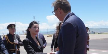 Vučić arrives in Tbilisi as Georgia, Serbia discuss free trade deal