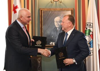 Georgia to host 2029 Judo World Championships