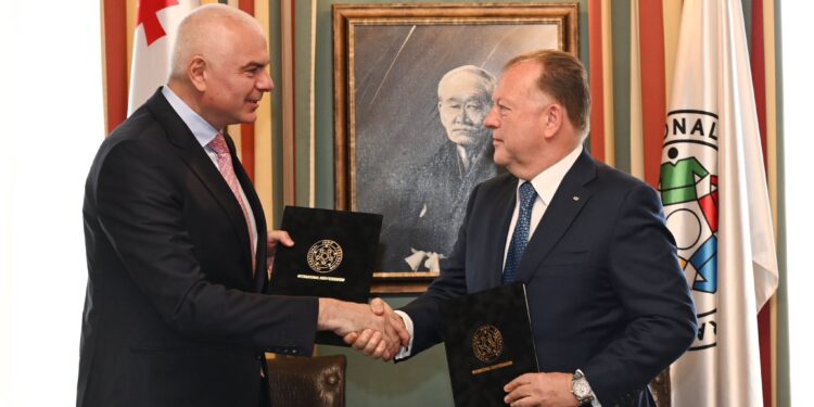Georgia to host 2029 Judo World Championships