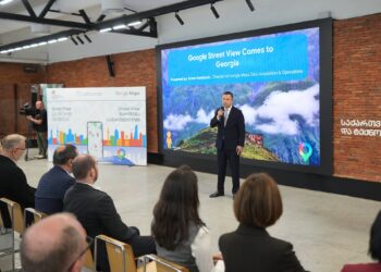 Google Street View launches in Georgia