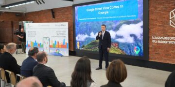 Google Street View launches in Georgia