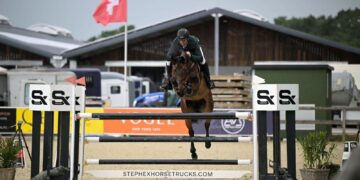 Shalva Gachechiladze wins gold at Belgian equestrian tournament