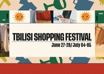 Tbilisi Shopping Festival to Make Its Debut on June 27