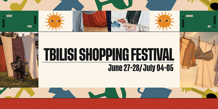 Tbilisi Shopping Festival to Make Its Debut on June 27