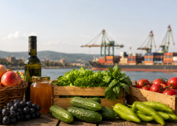 Georgia’s agri-food exports rise 12% to USD 722.5 million