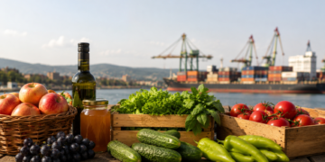 Georgia’s agri-food exports rise 12% to $722.5 mln