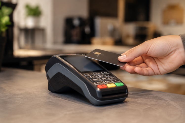 POS terminal. Photo: AI