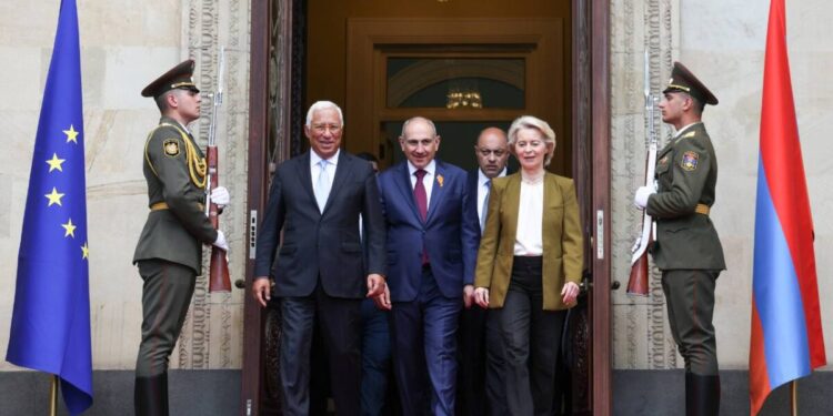 EU approves €34 million support package for Armenia following Russian trade restrictions