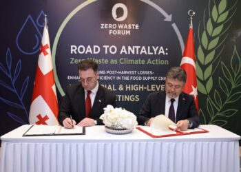 Songulashvili signs irrigation, forestry deals with Türkiye