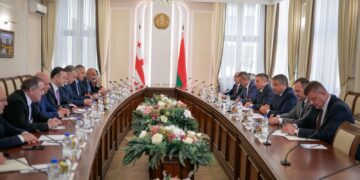 Songulashvili, Belarus deputy PM discuss boosting agri-food trade cooperation