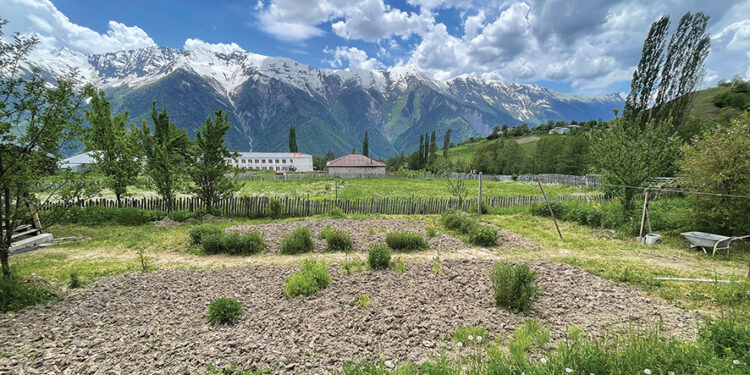 Etseri, Svaneti. Photo by the author