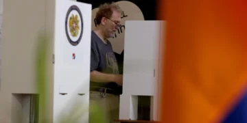 Armenia records 59% turnout in parliamentary election, highest since 2017