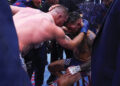 Ilia Topuria post-fight. Source: FB