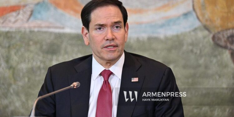 Rubio: Russia wants Pashinyan to lose elections over closer US-Armenia ties