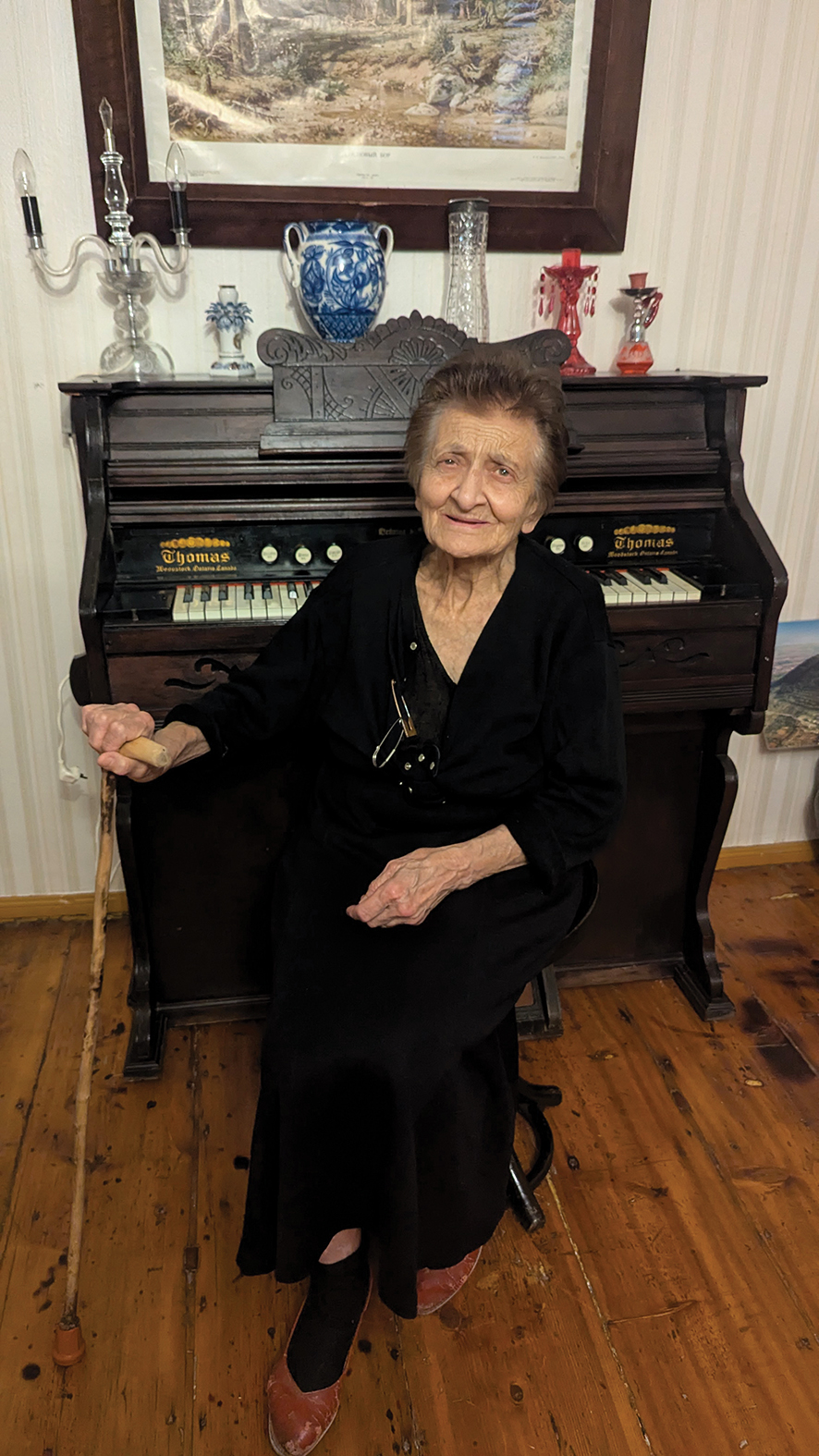 Natela Grigolia. Photo by the author