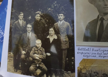 Natela’s family. Photo by the author