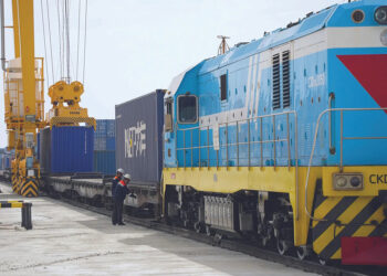 Part of the Trans-Caspian Corridor. Source: oecd