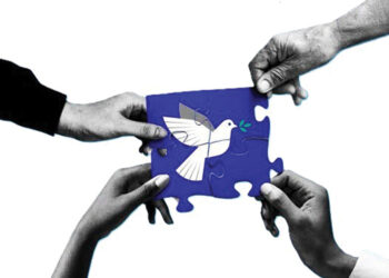 United in peace. Source: United Nations