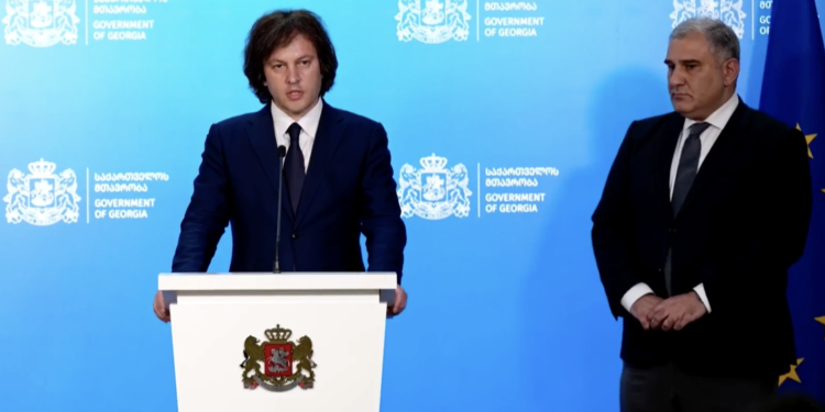 Kobakhidze says agreement reached on Duchenne medicines with parents