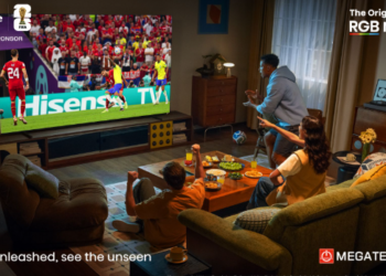 The 116-Inch Hisense Giant TV Is Here: Megatechnica Exclusively Launches the World’s Largest RGB Mini-LED TV with a Nearly 3-Meter Diagonal
