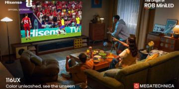 The 116-Inch Hisense Giant TV Is Here: Megatechnica Exclusively Launches the World’s Largest RGB Mini-LED TV with a Nearly 3-Meter Diagonal