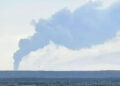 Two Transneft oil pumping stations ablaze in Russia's Vladimir Oblast, June 10. Source: Exilenova+