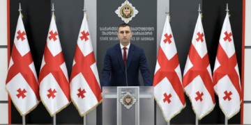 Former Georgian Railway chief among 8 charged in corruption probe