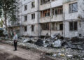 Russia has threatened to step up its attacks on Kyiv. Photo by Serhii Korovayny for WSJ
