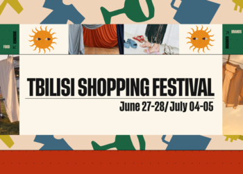 TBILISI SHOPPING FESTIVAL MAKES ITS DEBUT ON JUNE 27
