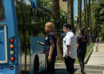 Batumi inspectors to use body cameras in ticket checks