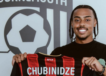 Footballer Giorgi Chubinidze signs professional contract with Premier League club
