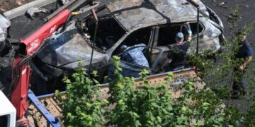 Russian ammunition chief killed in Moscow car bombing as Ukrainian strikes continue to disrupt fuel supplies
