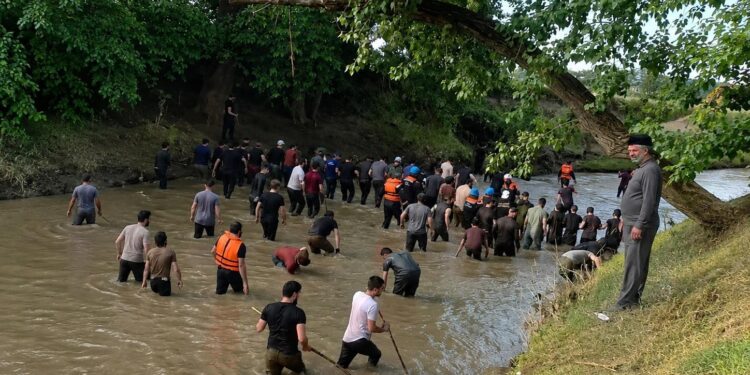Body of Ingushetian boy who died saving friend found after days-long search