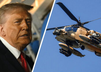 President Trump seeks revenge for the downing of a military helicopter. Source: theaustralian