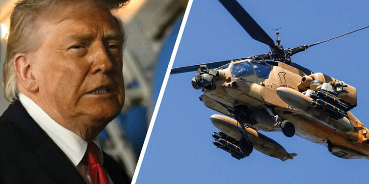 President Trump seeks revenge for the downing of a military helicopter. Source: theaustralian