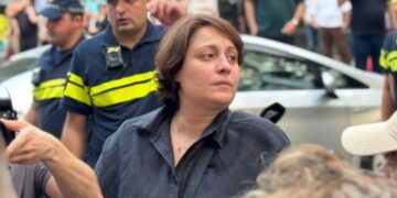 Eka Beselia says Elene Khoshtaria’s health has deteriorated in prison