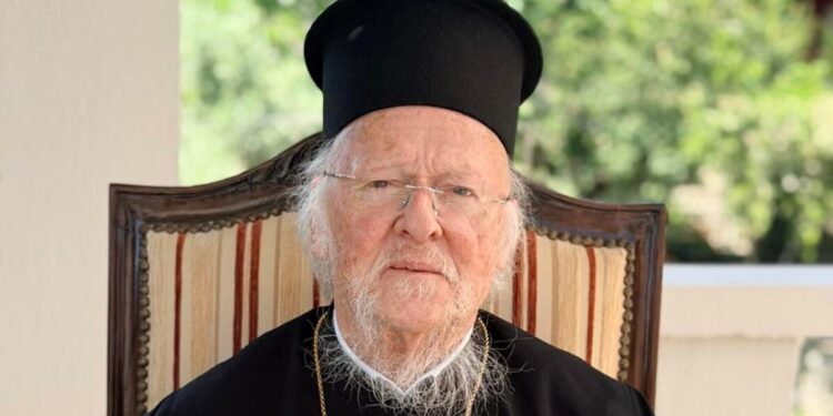 Ecumenical Patriarch condemns Russian attack on Kyiv Pechersk Lavra as ‘barbaric’